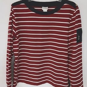 Cricket Lane Collection Top Sz L